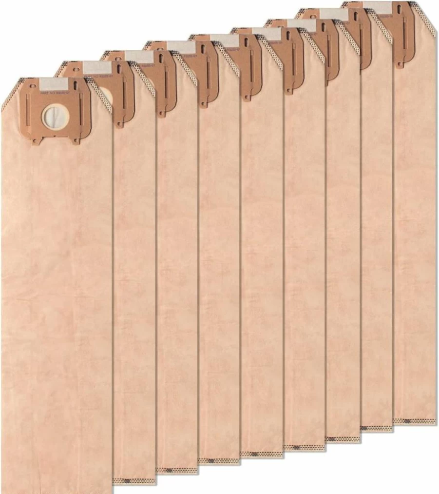 9 Pack Tomkity Type Lw Hepa Vacuum Cleaner Bags Replacement Compatible with Oreck Magnesium Upright Vacuum Models Lwpk6Oh Lwpk25Oh Lwpk3Oh - HEPA Filter Dust Bags