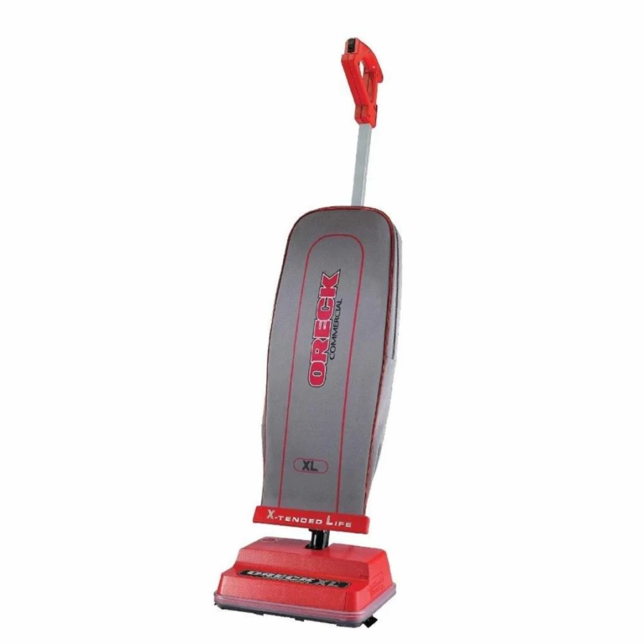 Oreck Commercial Upright Vacuum Cleaner - Lightweight, High-Speed Brush Roll for Carpets & Hard Floors