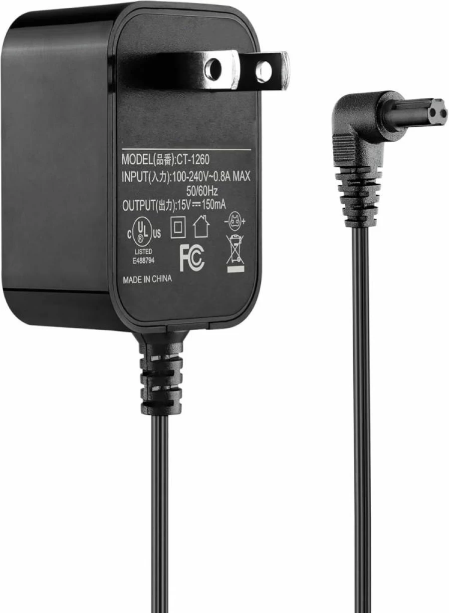 SKKSource AC Adapter Charger Replacement for Black & Decker HLVA320J HLVA320J00 Handheld Vacuum Power Supply Cord