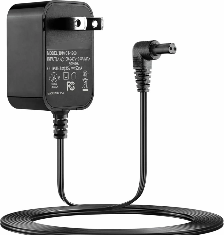 SKKSource AC Adapter Charger Replacement for Black & Decker HLVA320J HLVA320J00 Handheld Vacuum Power Supply Cord