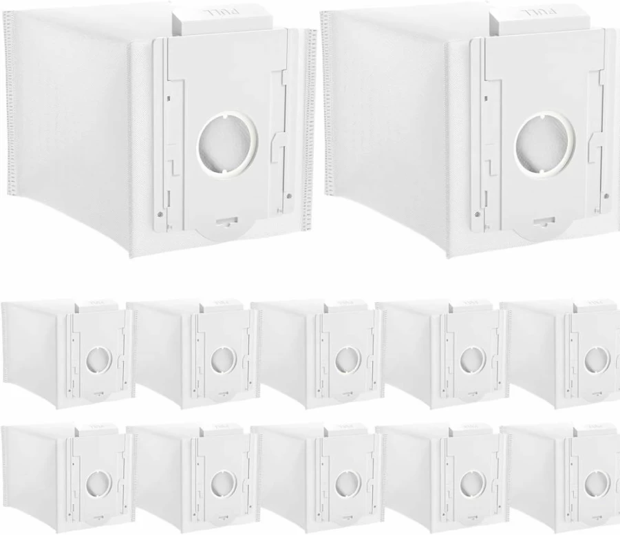 8 Pack Lacvik VCA-ADB90 Replacement Dust Bags for Samsung Jet 75/70/90+ Stick Vacuums, Compatible with VCA-SAE903/AA & VCA-SAE904/AA Vacuum Cleaner Accessories