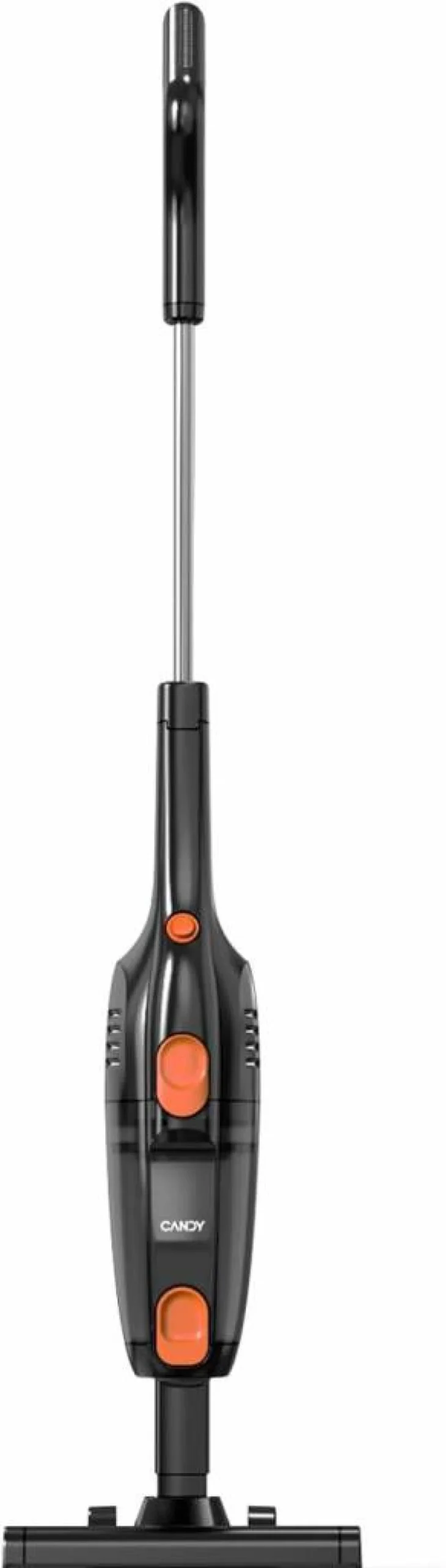 Candy Corded Stick Vacuum Cleaner with Powerful Suction, 0.8L Dust Cup, One-Click Empty, 3-in-1 for Hard Floors & Tiles, Lightweight & Easy to Clean