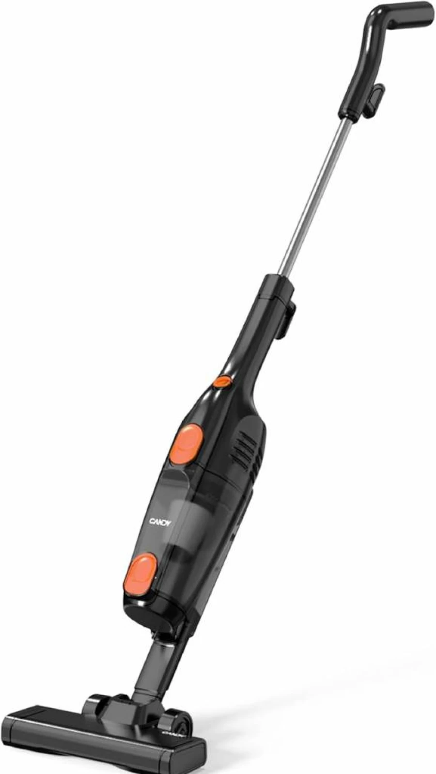 Candy Corded Stick Vacuum Cleaner with Powerful Suction, 0.8L Dust Cup, One-Click Empty, 3-in-1 for Hard Floors & Tiles, Lightweight & Easy to Clean