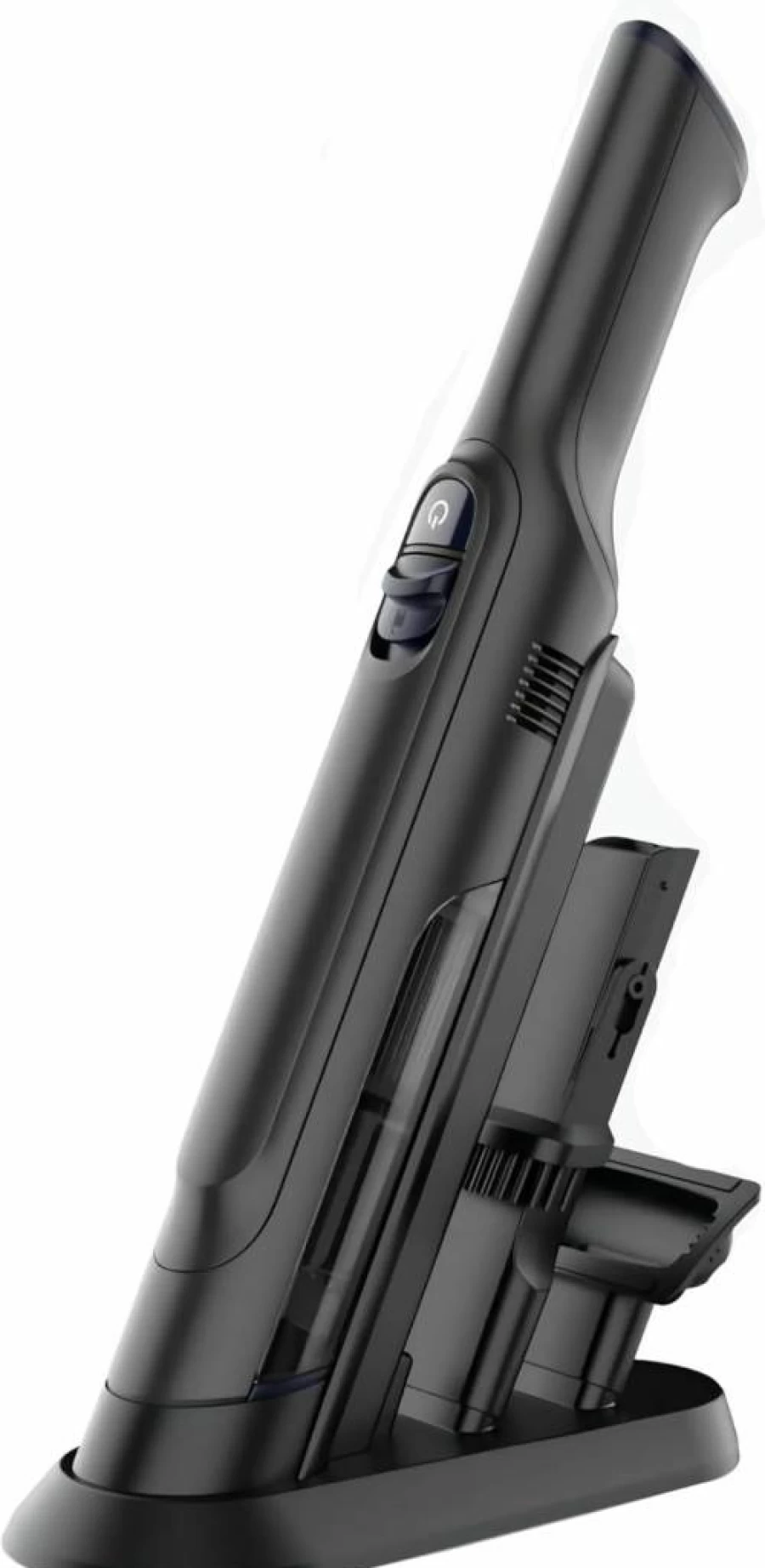 PROMOMO Cordless Handheld Vacuum - 1.4Lb Lightweight, Powerful Suction, Charging Dock & Detachable Dust Cup, Mini Vac for Car, Home, Office, Pet Hair Cleaning