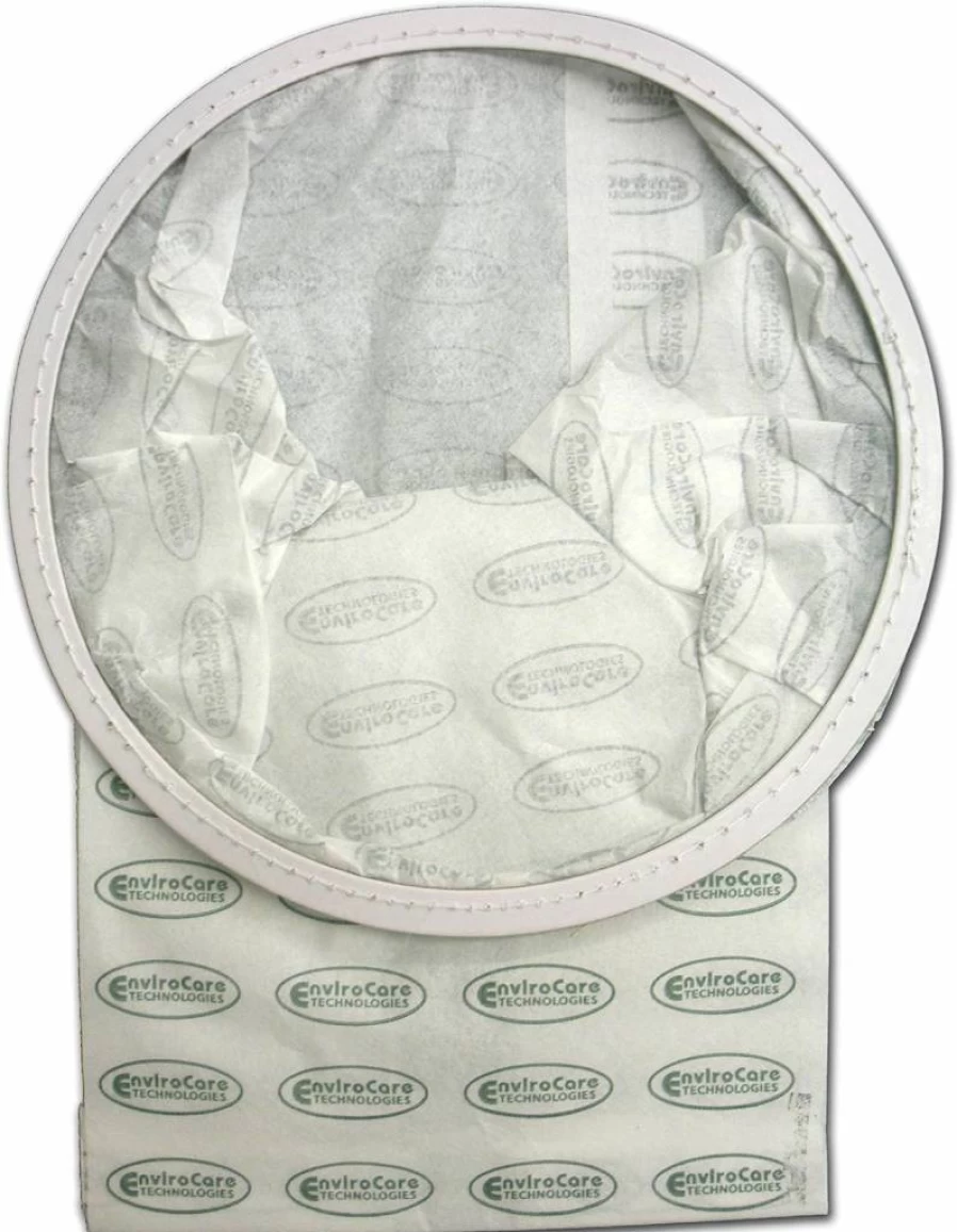 EnviroCare 12-Pack Vacuum Cleaner Dust Bags Compatible with Tristar & Compact Canister Models | Replacement Filters for Efficient Cleaning