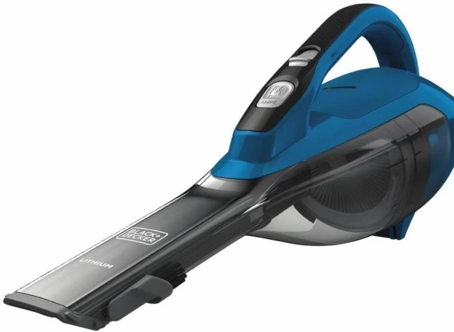 BLACK+DECKER Dustbuster AdvancedClean Cordless Handheld Vacuum for Home and Car | HLVA315J22 | Lightweight, Powerful Suction, Rechargeable