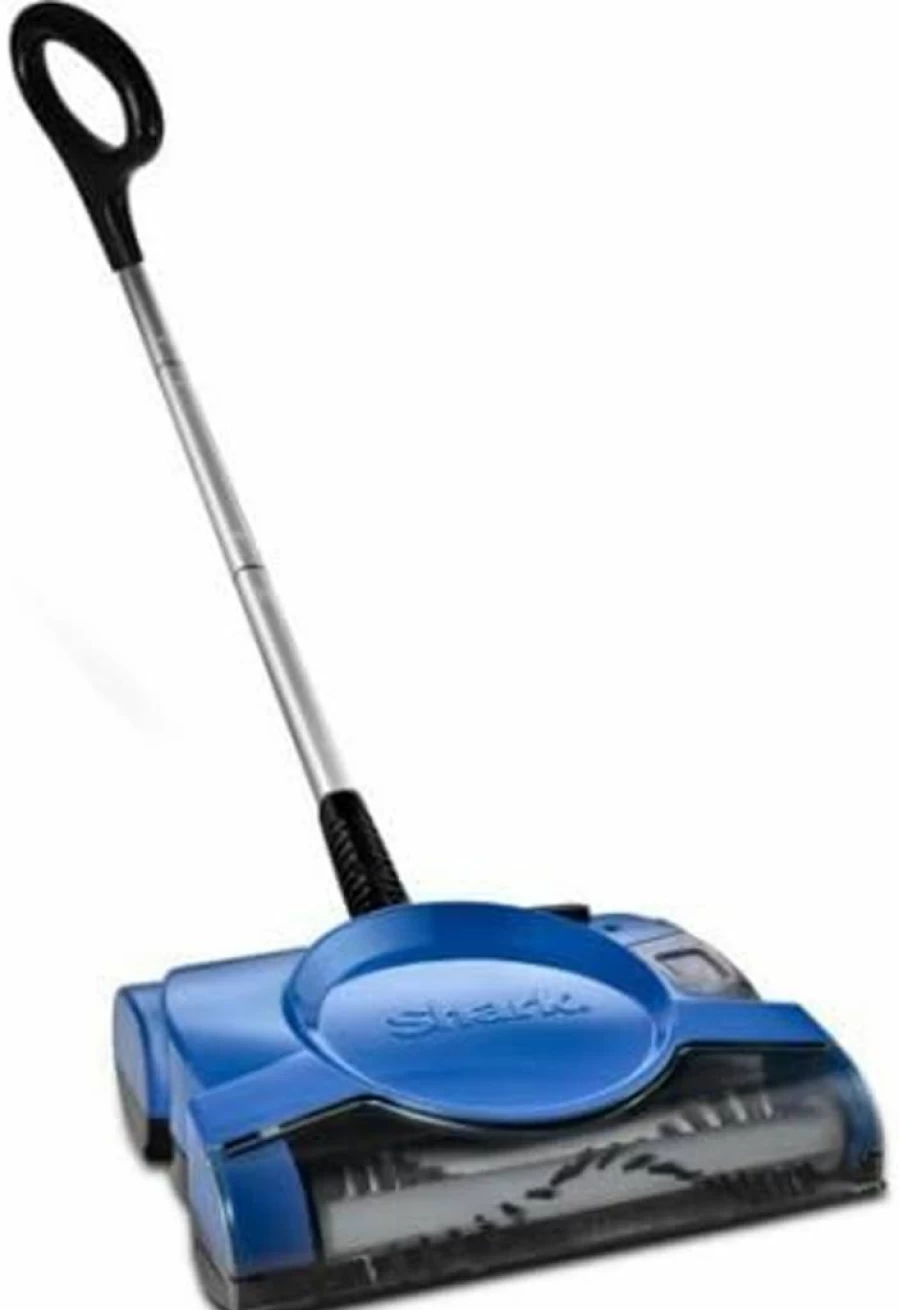 Shark V2700Z Renewed Rechargeable Cordless Floor and Carpet Sweeper with 10-Inch Cleaning Path, Quiet Operation