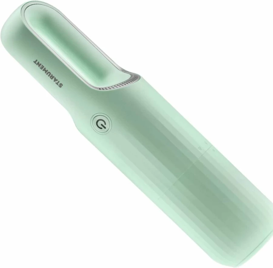 STARUMENT Cordless Handheld Vacuum Cleaner - Lightweight Portable Rechargeable USB-C for Pet Hair, Dust, Car & Home Cleaning - Black
