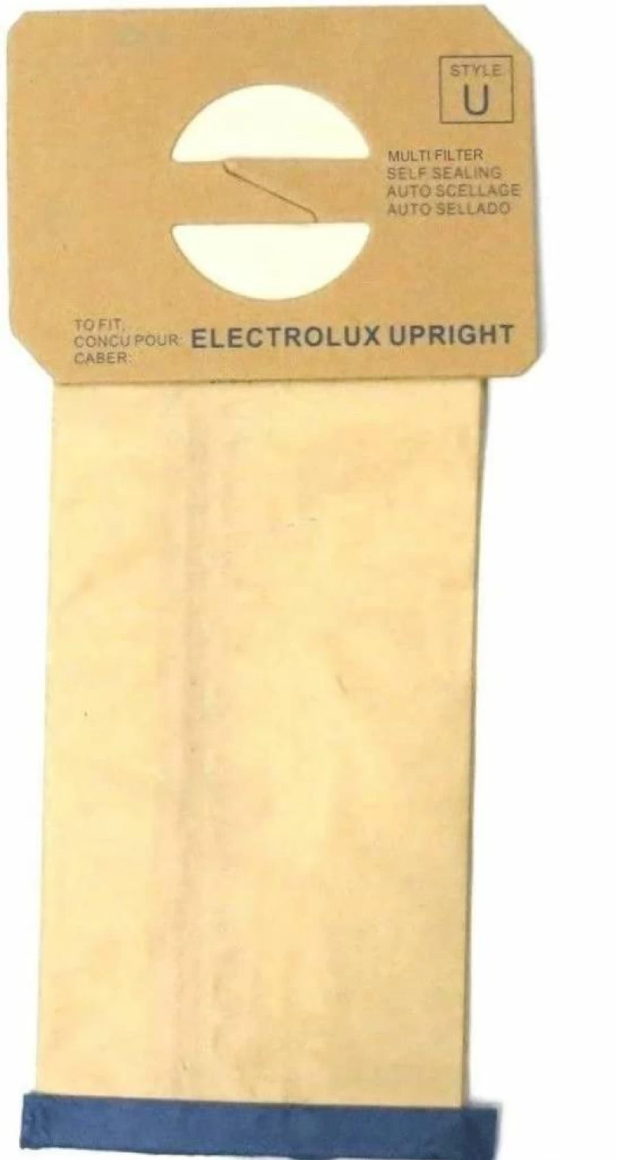 Merchandise Mecca Replacement U Bags for Electrolux Type U Upright Vacuums - 24 Pack