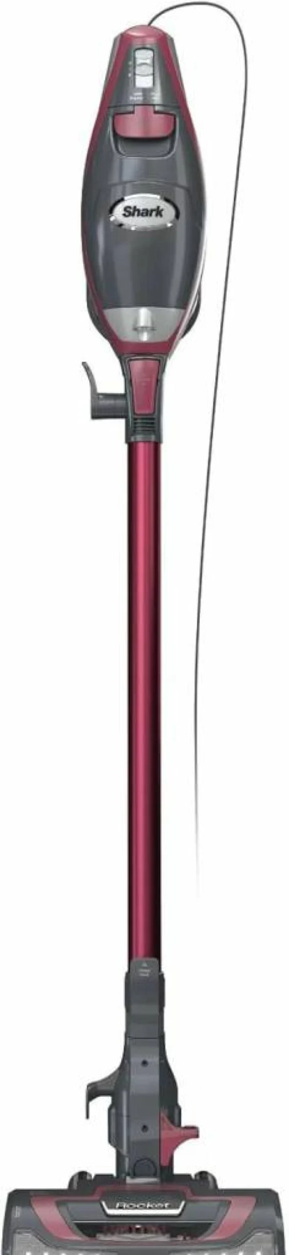 Shark HV370 Rocket Pro Corded Stick Vacuum Cleaner, Comet Red - Renewed Premium Model