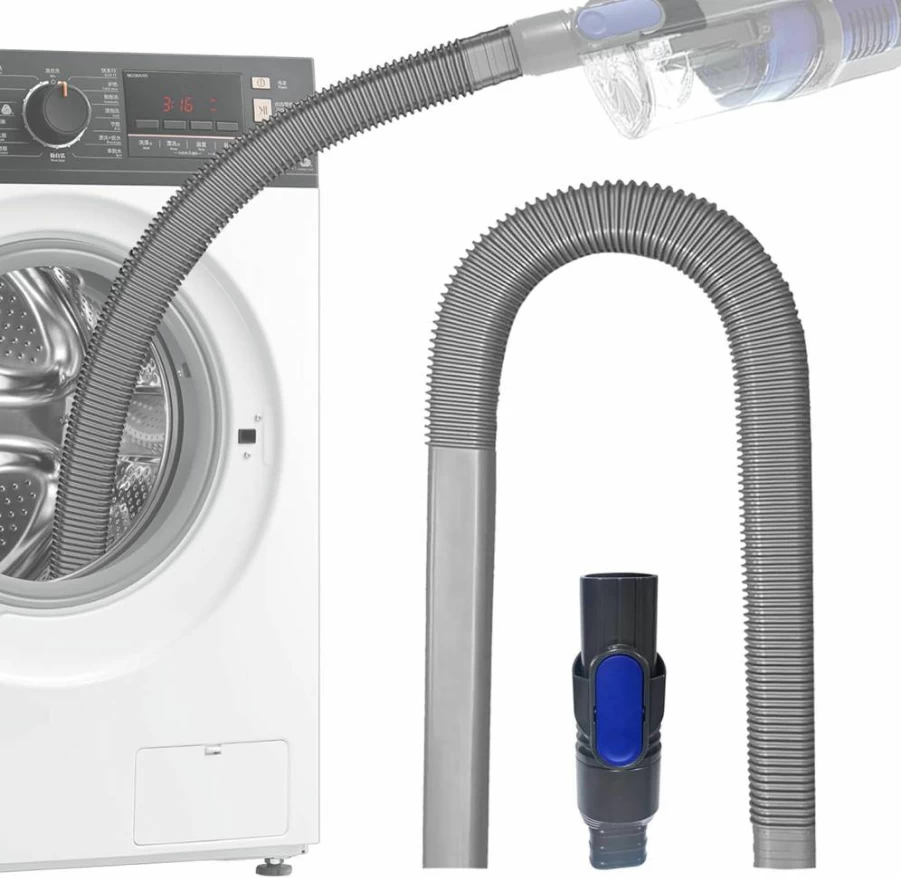 Taisouw Dryer Vent Cleaner Kit for Shark Cordless Vacuums - Lint Remover Hose Attachment Compatible with IX141, IZ462H, IZ483H, IZ363HT, IZ361H, IZ163H, IZ362H Models