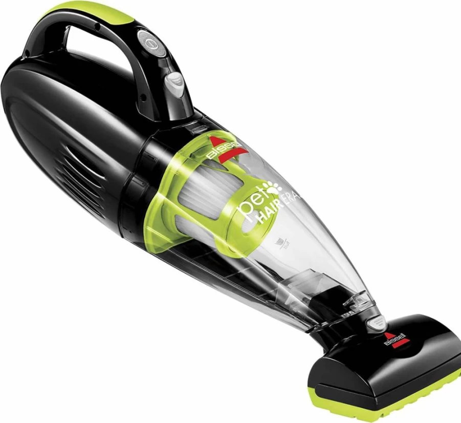 Bissell 1782 Cordless Handheld Vacuum for Pet Hair - Lightweight Car Vacuum Cleaner with Powerful Suction