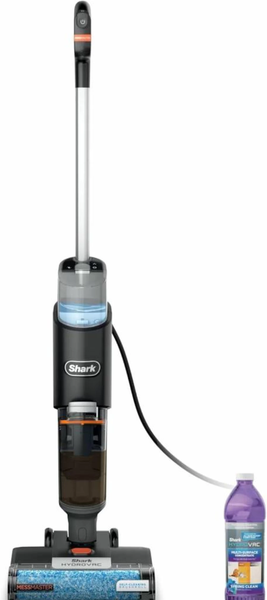Shark WD160 HydroVac 3-in-1 Cordless Vacuum and Mop with Self-Cleaning, for Hardwood Floors, Tile, Marble & Area Rugs (Renewed)