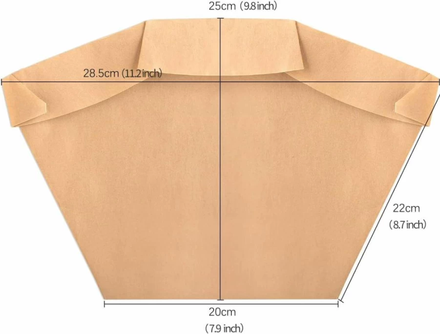 15 Pack Gudotra Replacement Type BP Bags for Hoover C2401 Shoulder & Backpack Vacuum Cleaner - Compatible with Part #401000BP 1KE2103000 41240202