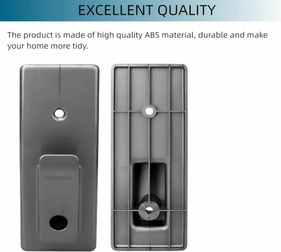 Punhard Vacuum Wall Mount Holder Compatible with Shark Rocket HV300 HV301 HV320 HV380 UV450 Stick Vacuums, Storage Accessories for Shark Upright Vacuums