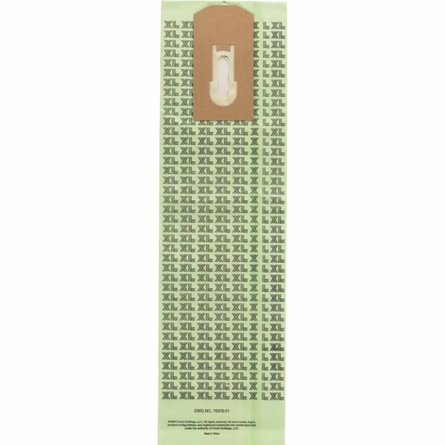 Oreck XL Vacuum Bags, 25-Pack - Advanced Filtration Disposable Bags for U2000 Series Upright Vacuums