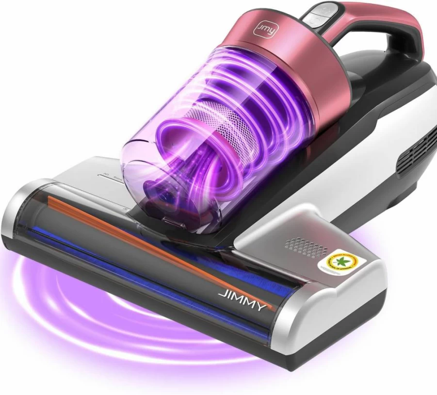 Jimmy Bx5 Pro Corded Handheld Vacuum Cleaner - 500W 15Kpa Powerful Suction, UV-C Light & Ultrasonic for Dust & Pet Hair, HEPA Filter Bed Mattress Vacuum