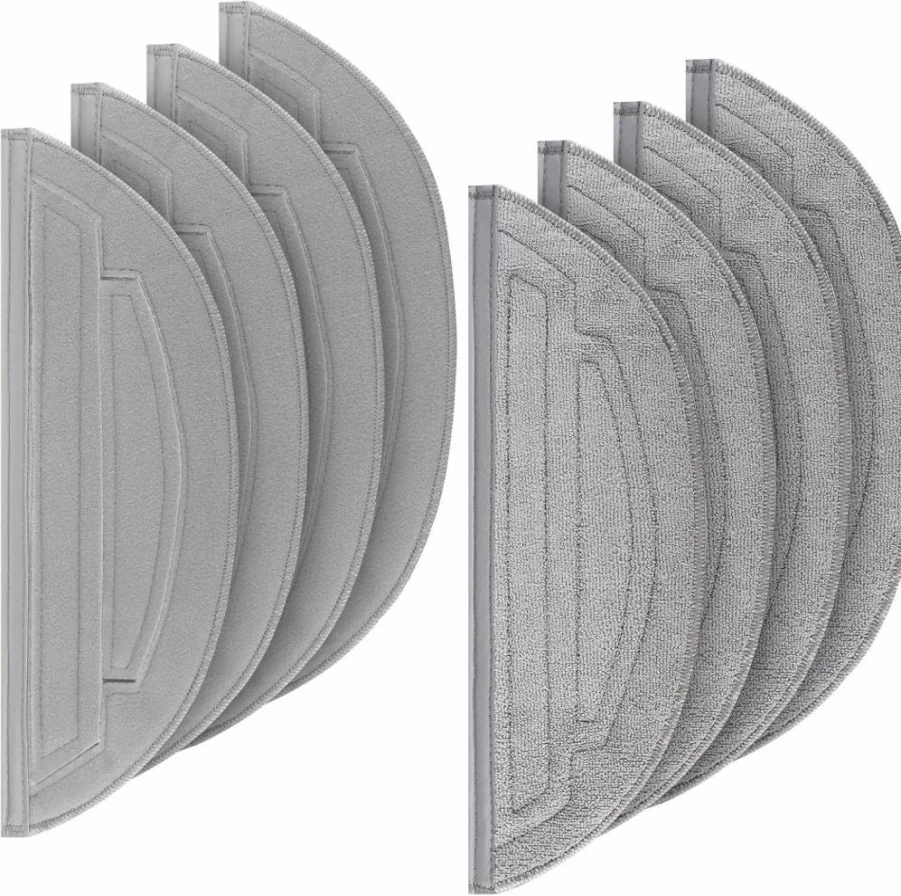Ucoolbe 7Pack 3L Large Capacity Dust Bags Replacement for Roborock S7/S7+ Auto-Empty Dock, Vacuum Cleaner Accessories
