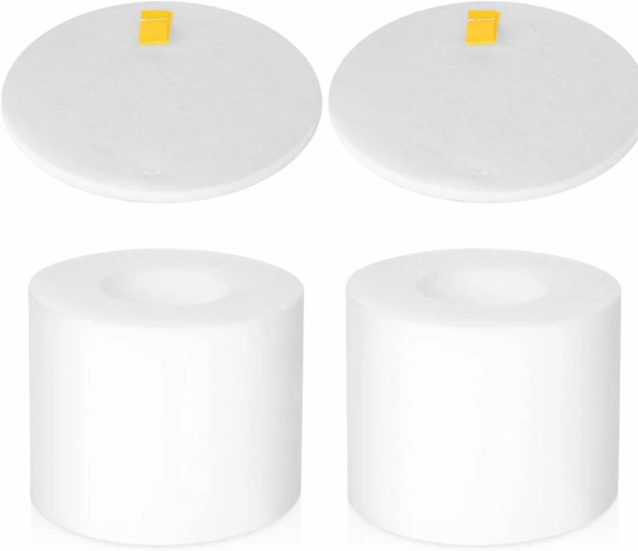 HOUSEMAX 2 Pack Foam & Felt Replacement Filters Compatible with Shark Rotator NV650 NV651 NV652 NV750 NV751 NV752 Powered Lift-Away Vacuum XFF650