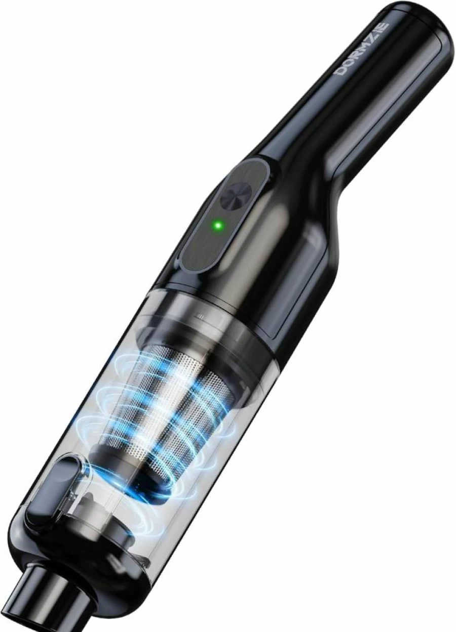 Dormzie Cordless Handheld Vacuum Cleaner - 16000Pa Powerful Suction, 1.3Lbs Lightweight, Type-C Charging, Multi-Accessories for Home, Car, Office, Pet Hair