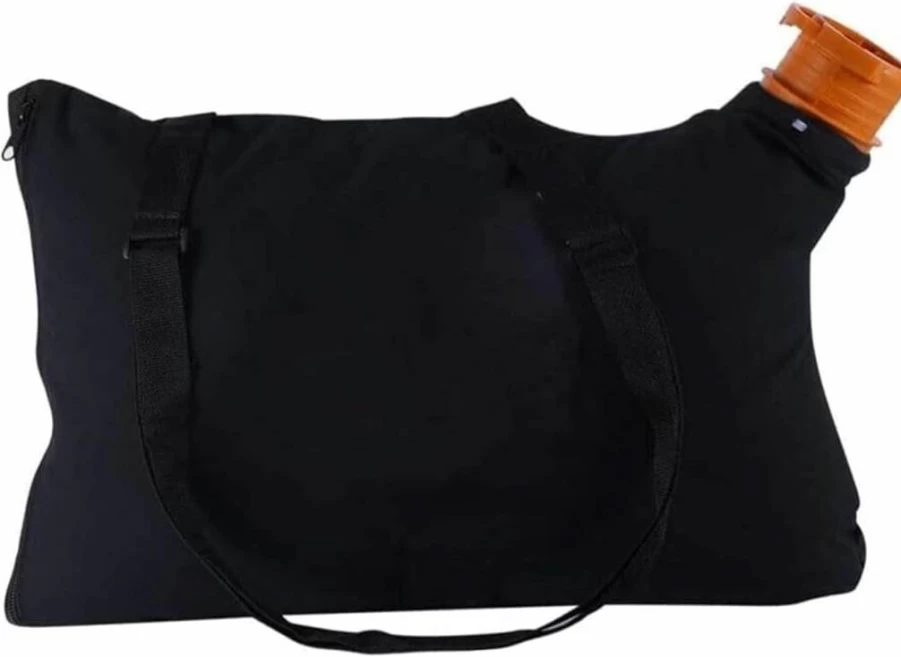 KBZ Replacement Leaf Collection Bag for Worx WG502 WG505 WG508 WG500 WG501 Blower Vacuum Cleaner - Compatible with Trivac Models (1Pcs)