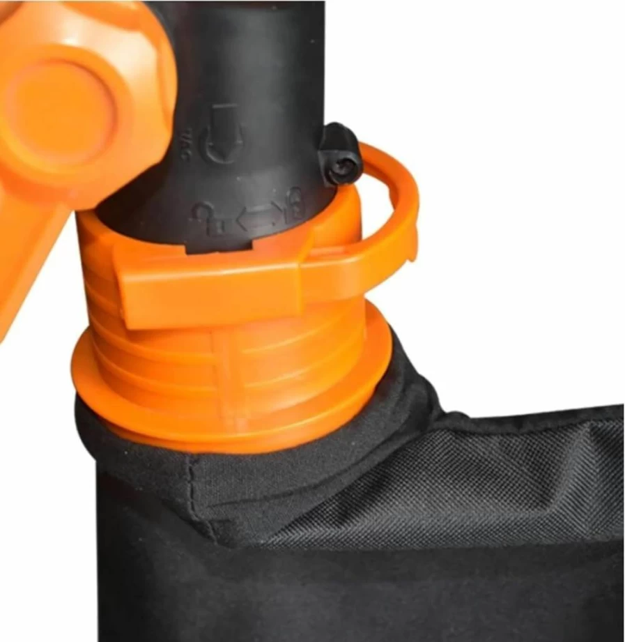 KBZ Replacement Leaf Collection Bag for Worx WG502 WG505 WG508 WG500 WG501 Blower Vacuum Cleaner - Compatible with Trivac Models (1Pcs)