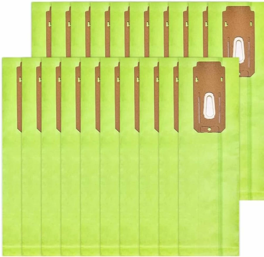 20 Pack PureSturdy Vacuum Bags for Oreck XL Upright Vacuums - Compatible with Type CC, Replaces CCPK8DW, CCPK8, AK1CC6A - Durable Replacement Vacuum Cleaner Bags