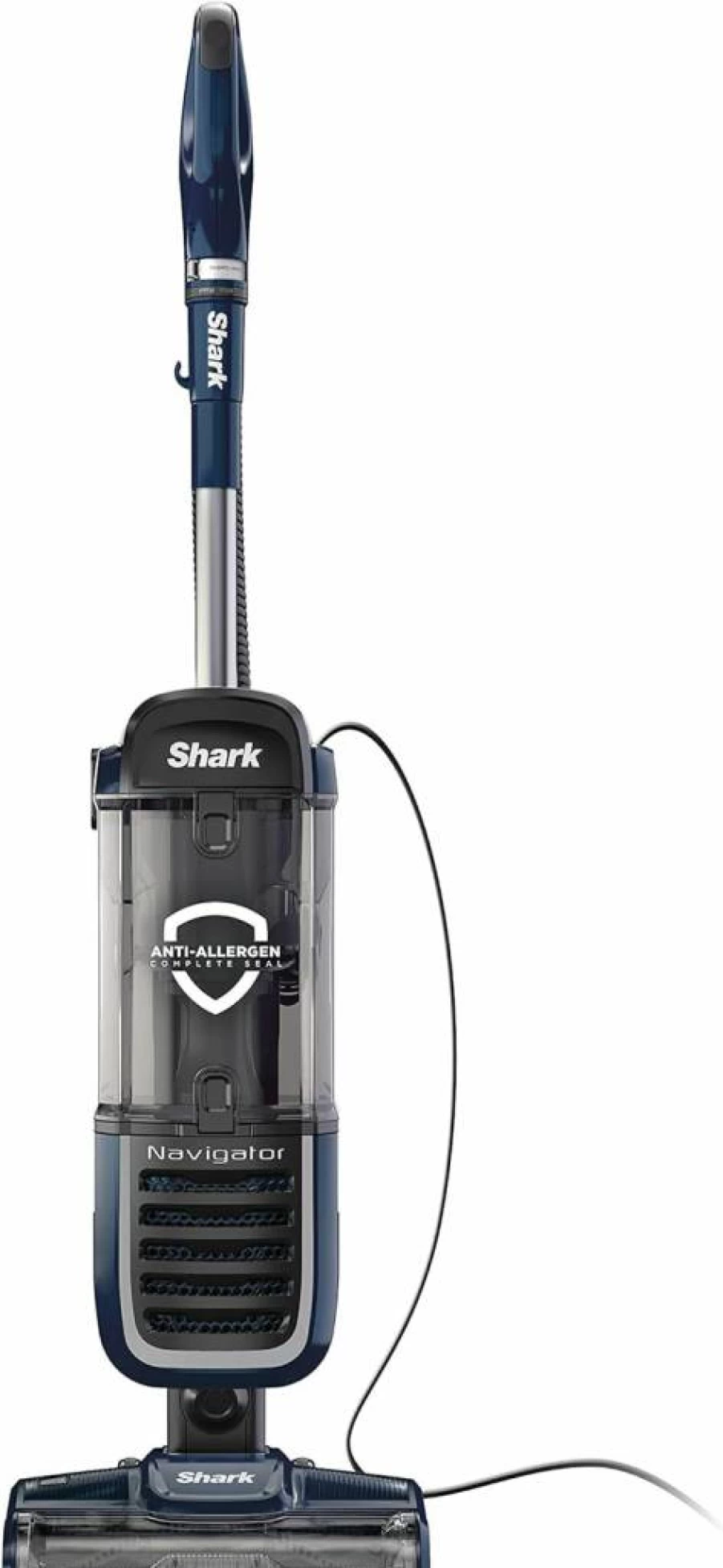 Shark Navigator Lift-Away Speed Upright Vacuum with Self-Cleaning Brushroll, HEPA Filtration, Lightweight Design, Red Peony (ZU561)
